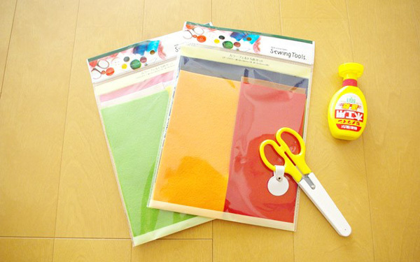 フェルトで赤ちゃんのおもちゃを手作りしよう！