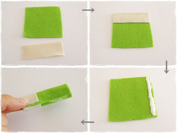 フェルトで赤ちゃんのおもちゃを手作りしよう！