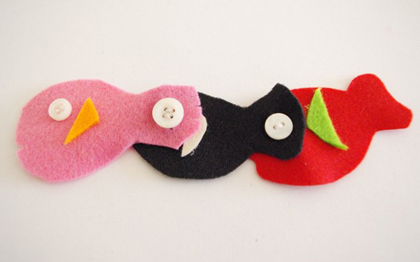 フェルトで赤ちゃんのおもちゃを手作りしよう！