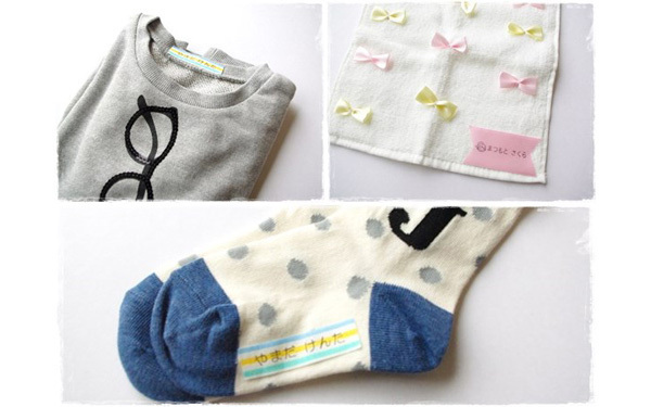 【入園、入学準備】お名前付けが楽しくなる！　「おなまえスタンプ」で作る名前付けグッズがかわいい