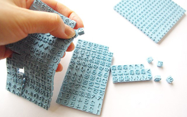 【入園、入学準備】お名前付けが楽しくなる！　「おなまえスタンプ」で作る名前付けグッズがかわいい