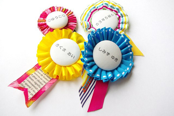 【入園、入学準備】お名前付けが楽しくなる！　「おなまえスタンプ」で作る名前付けグッズがかわいい