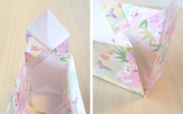 折り紙で贈り物に簡単一工夫！お手紙の封筒やおままごとにも
