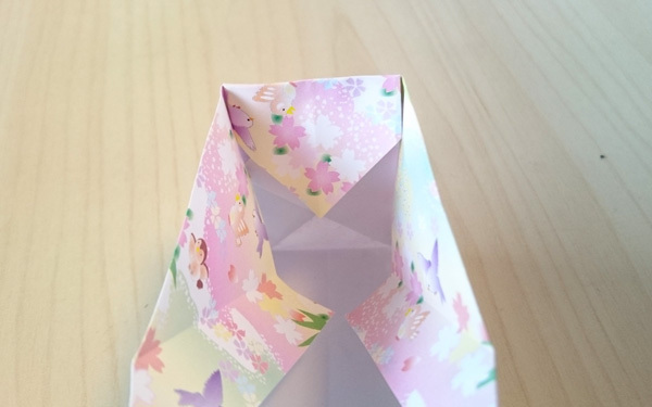 折り紙で贈り物に簡単一工夫！お手紙の封筒やおままごとにも