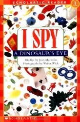 I Spy a Dinosaur's Eye・書影