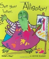 See you later, Alligator!・書影