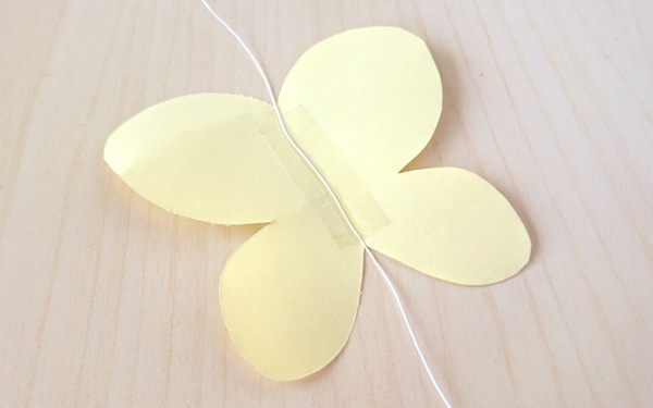 ちょうちょの壁面装飾の作り方。子どもと一緒に作って飾ろう！