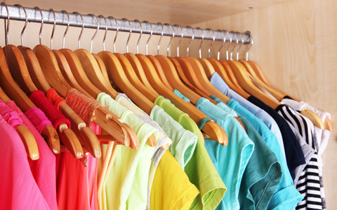 色分けクロゼット整理法の経済的合理性（イギリス式月収20万円で愉しく暮らす特集 Vol.3）