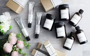 プチギフトにも最適な、オリジナルアロマブランド