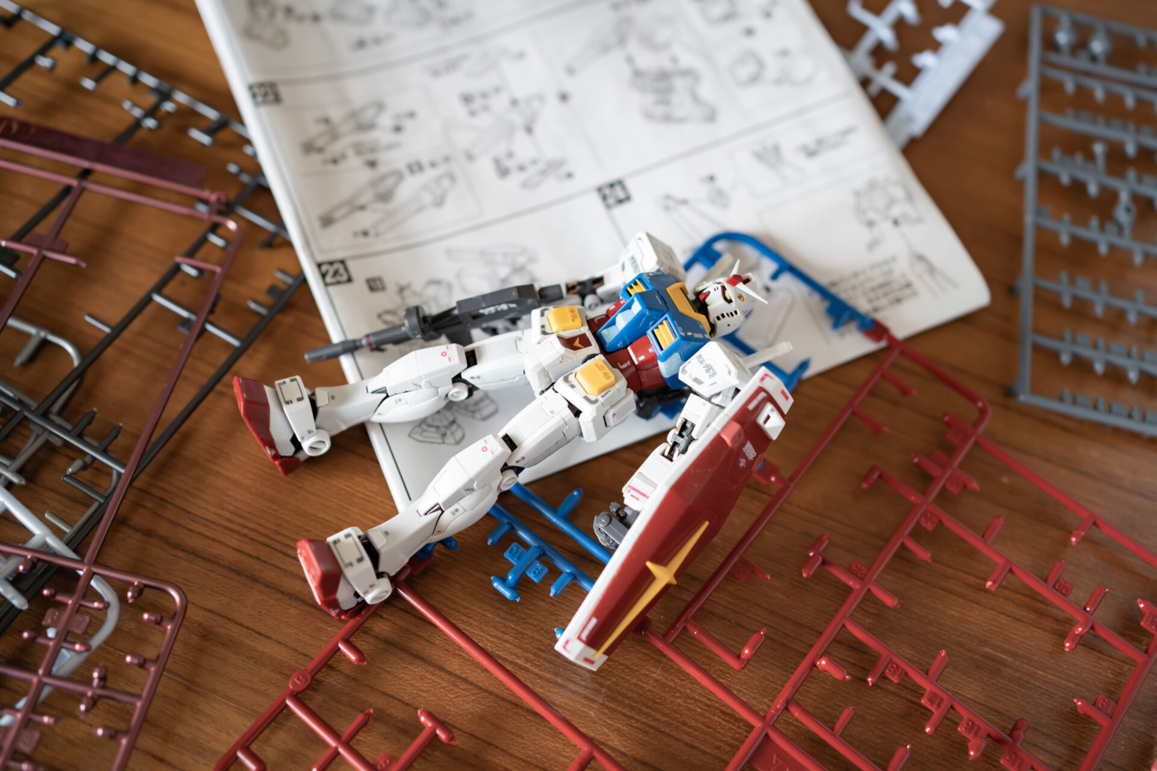 22年 おすすめガンプラ34選 初心者でも作りやすいhgからrg Mg Pgまで Exciteおすすめアイテム