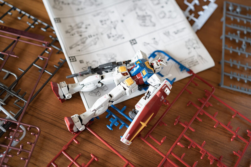 22年 おすすめガンプラ34選 初心者でも作りやすいhgからrg Mg Pgまで Exciteママアイテム