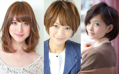 今注目のヘアスタイルはどれ？週間ヘアスタイルランキング