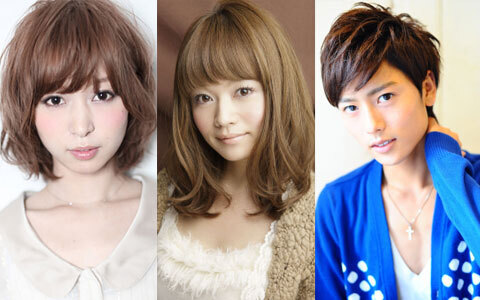今注目のヘアスタイルはどれ？週間ヘアスタイルランキング