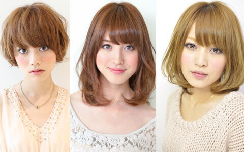 今注目のヘアスタイルはどれ？週間ヘアスタイルランキング