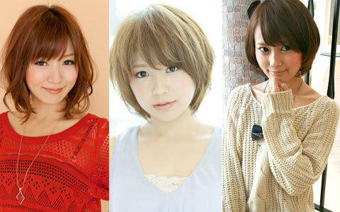 今注目のヘアスタイルはどれ？週間ヘアスタイルランキング