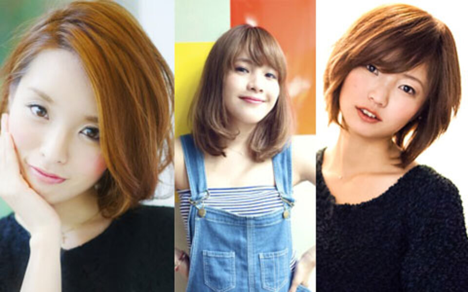 今注目のヘアスタイルはどれ 週間ヘアスタイルランキング ウーマン