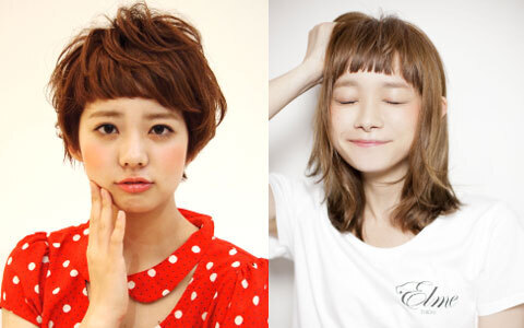 今“眉上バング”がアツい！短めの前髪が可愛いトレンドヘアスタイル