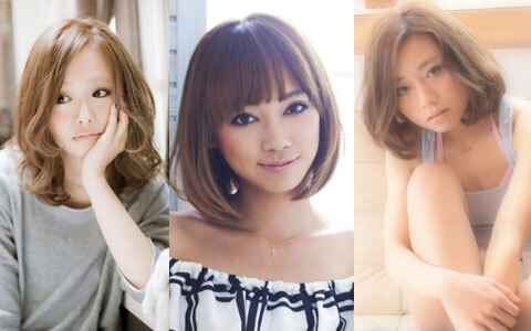 今注目のヘアスタイルはどれ？週間ヘアスタイルランキング