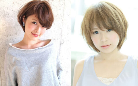 2013年秋冬に流行る！最新ショートヘアランキング
