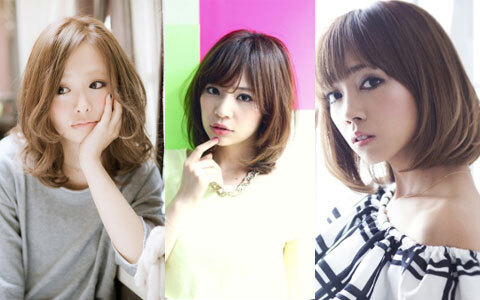 今注目のヘアスタイルはどれ？週間ヘアスタイルランキング