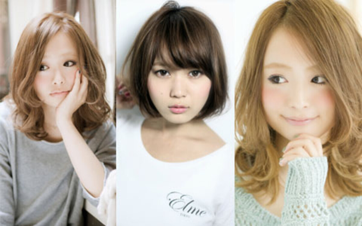 今注目のヘアスタイルはどれ 週間ヘアスタイルランキング ウーマンエキサイト