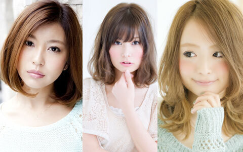 今注目のヘアスタイルはどれ？週間ヘアスタイルランキング