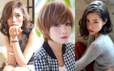 今注目のヘアスタイルはどれ？週間ヘアスタイルランキング