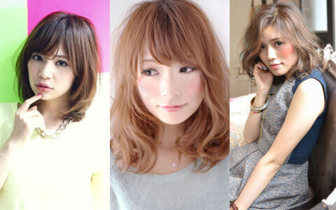 今注目のヘアスタイルはどれ？週間ヘアスタイルランキング
