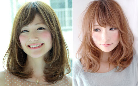 2014年男ウケを狙う女子必見！最新“モテ”ミディアムヘアランキング