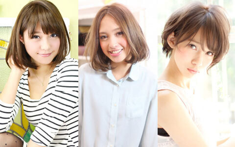 今注目のヘアスタイルはどれ？週間ヘアスタイルランキング