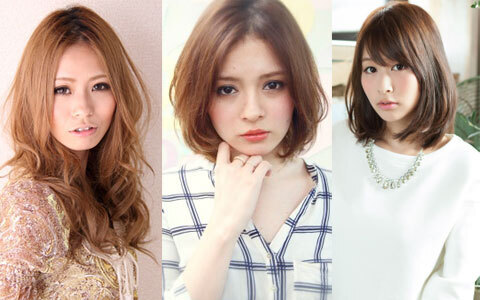 今注目のヘアスタイルはどれ？週間ヘアスタイルランキング