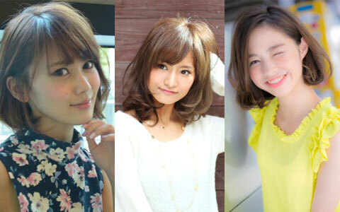 今注目のヘアスタイルはどれ？週間ヘアスタイルランキング