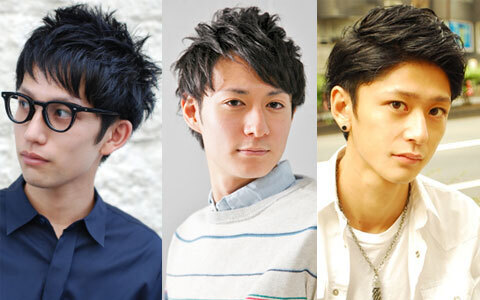 今“黒髪男子”がモテる！？女子ウケ抜群の「メンズ黒髪ヘア」