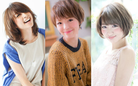 今注目のヘアスタイルはどれ？週間ヘアスタイルランキング