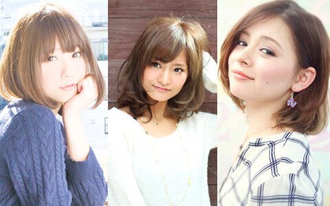 今注目のヘアスタイルはどれ？週間ヘアスタイルランキング