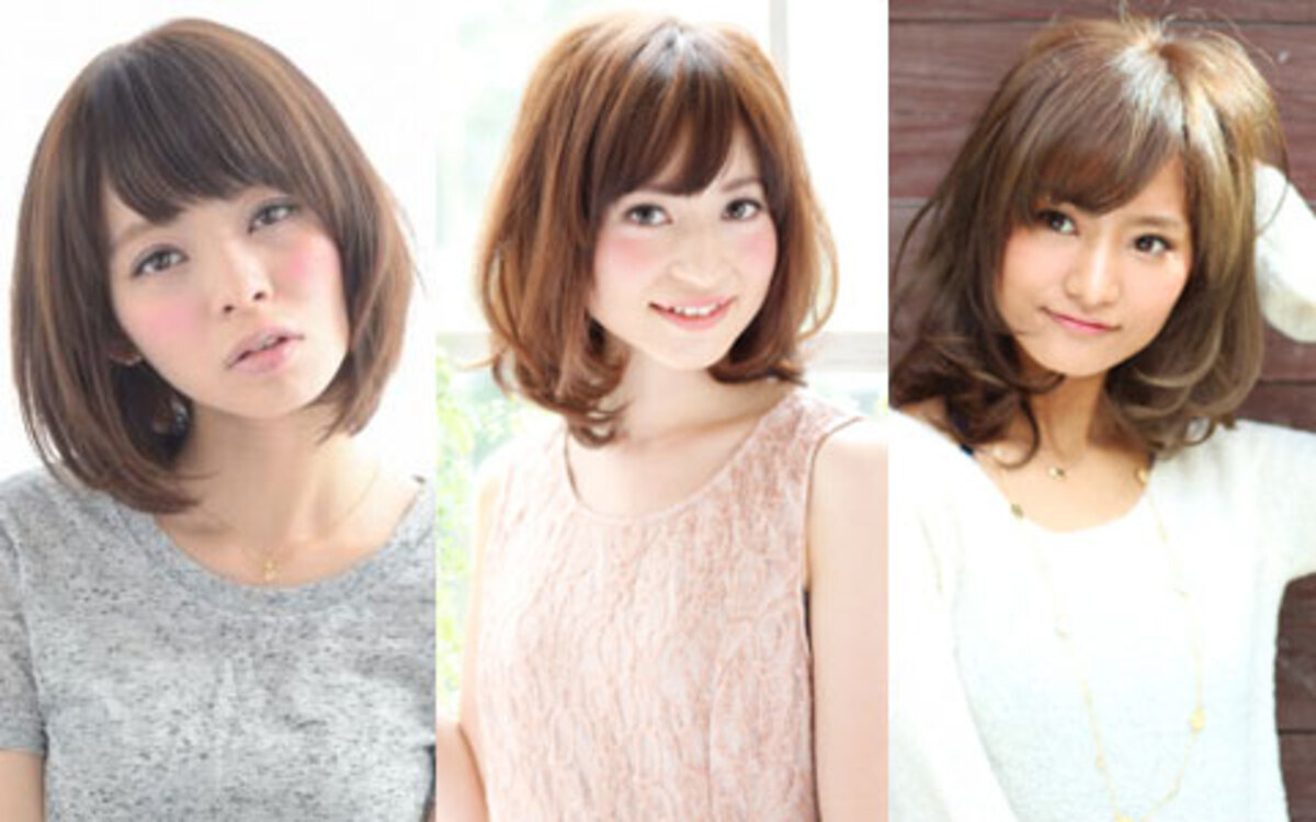 今注目のヘアスタイルはどれ 週間ヘアスタイルランキング ウーマンエキサイト