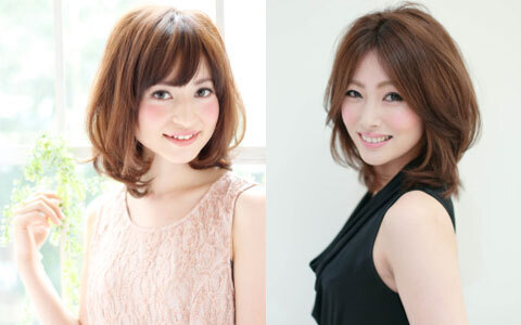 小顔のポイントは“ひし形”！？最新ミディアムヘアランキング