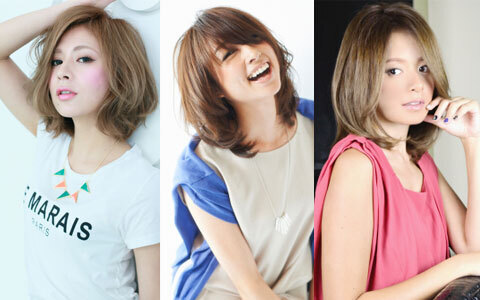 今注目のヘアスタイルはどれ？週間ヘアスタイルランキング