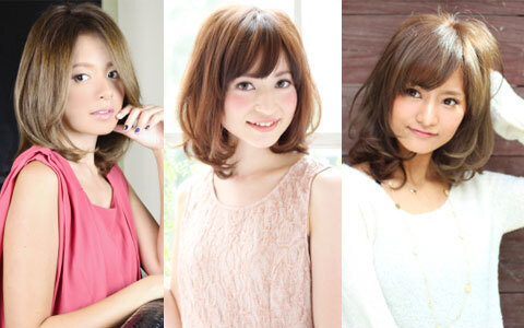今注目のヘアスタイルはどれ？週間ヘアスタイルランキング