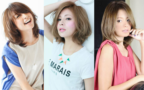 今注目のヘアスタイルはどれ？週間ヘアスタイルランキング