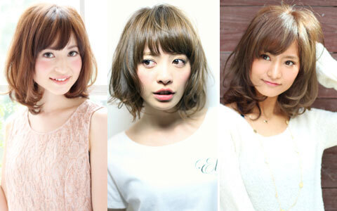 今注目のヘアスタイルはどれ？週間ヘアスタイルランキング