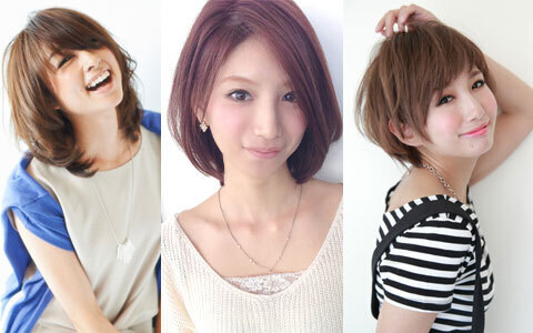今注目のヘアスタイルはどれ？週間ヘアスタイルランキング