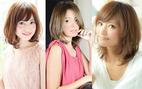 今注目のヘアスタイルはどれ？週間ヘアスタイルランキング