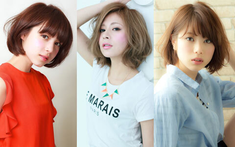 やっぱり夏もボブがアツい！オーダー多い最新ボブヘアランキング