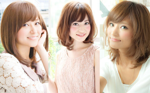今注目のヘアスタイルはどれ？週間ヘアスタイルランキング