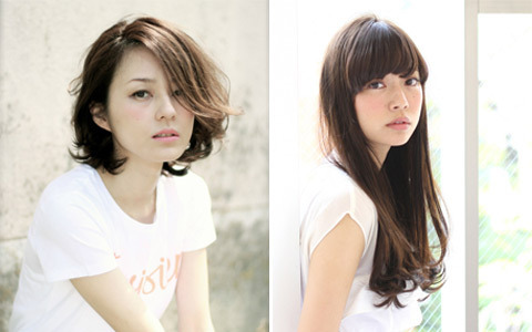 透明感を出すには“髪色”が重要！？夏カラーの最新スタイル