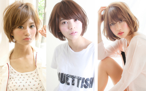 今注目のヘアスタイルはどれ？週間ヘアスタイルランキング