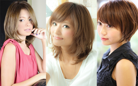 今注目のヘアスタイルはどれ？週間ヘアスタイルランキング