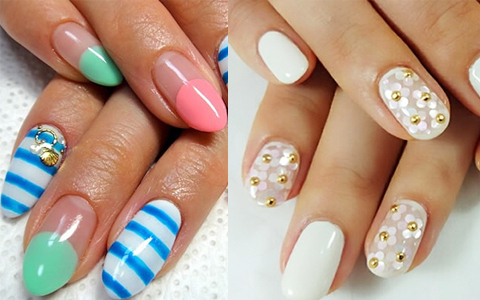ネイルで夏を楽しむ！大人女子におすすめ最新ネイルデザイン