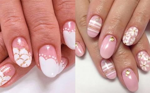 爪がキレイな女はモテる！？最新男ウケネイルデザイン